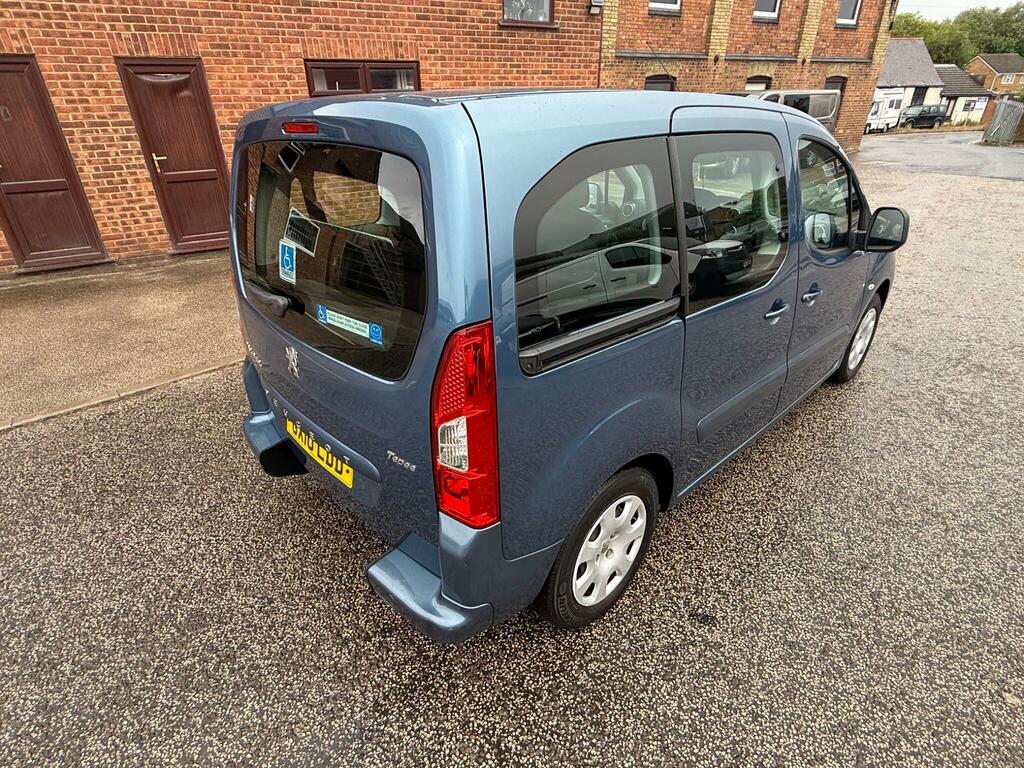 Peugeot Partner Tepee Tepee 1.6 Hdi Tepee Grey #17