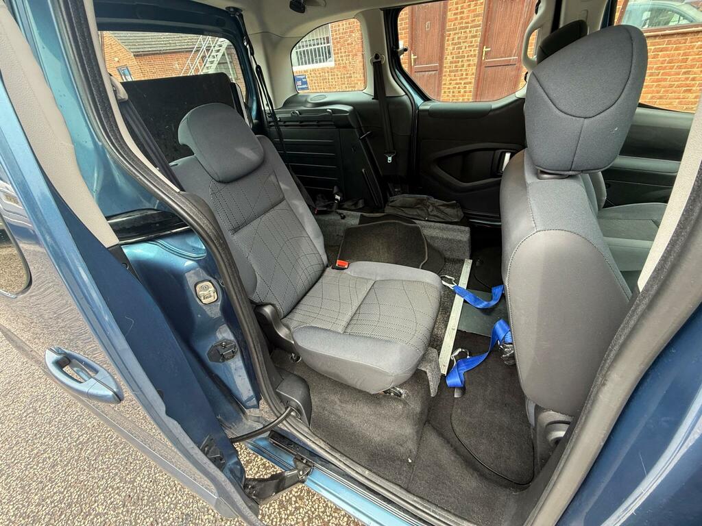 Peugeot Partner Tepee Tepee 1.6 Hdi Tepee Grey #27