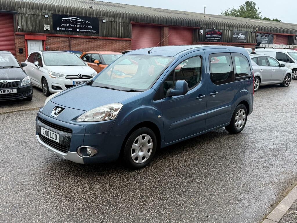 Peugeot Partner Tepee Tepee S Blue #5