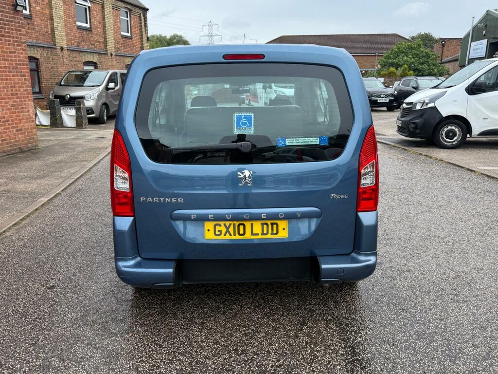 Peugeot Partner Tepee Tepee 1.6 Hdi Tepee Grey #7
