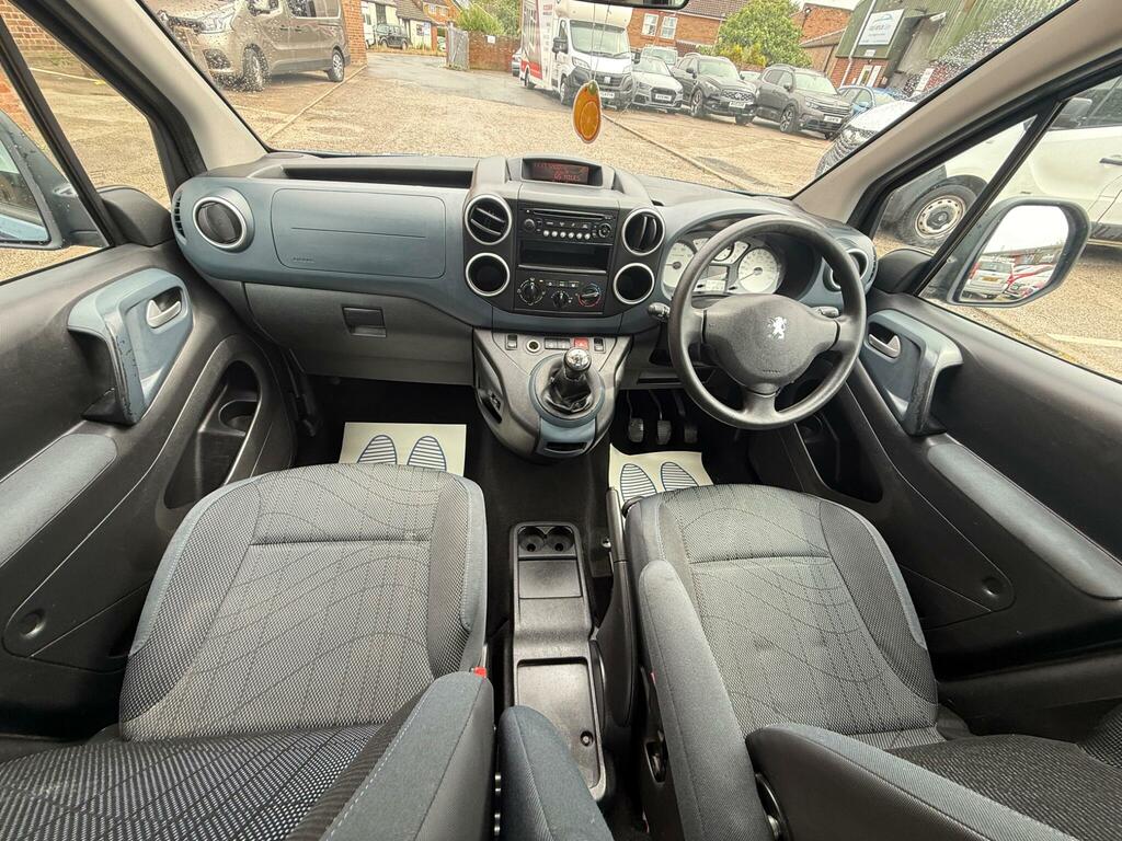 Peugeot Partner Tepee Tepee 1.6 Hdi Tepee Grey #23