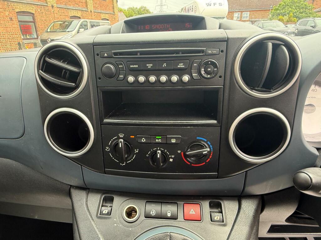 Peugeot Partner Tepee Tepee 1.6 Hdi Tepee Grey #32