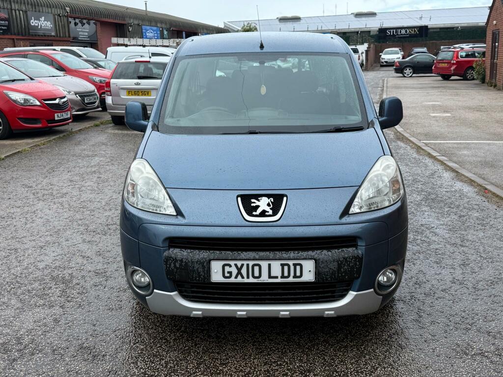 Peugeot Partner Tepee Tepee S Blue #4