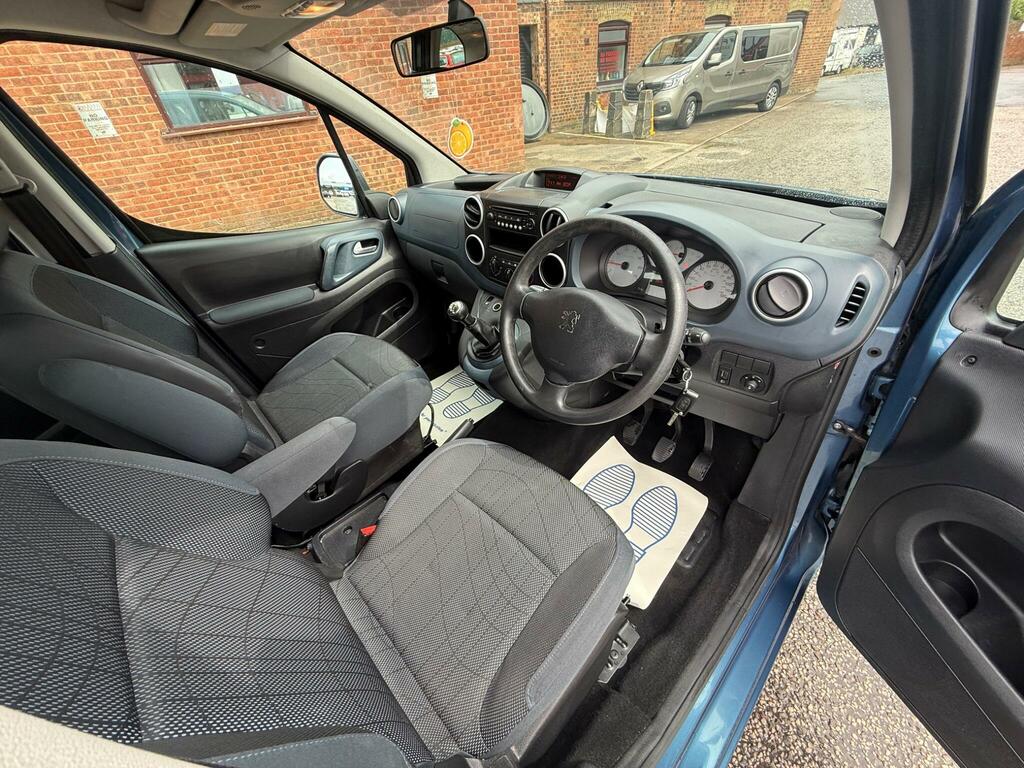 Peugeot Partner Tepee Tepee 1.6 Hdi Tepee Grey #28