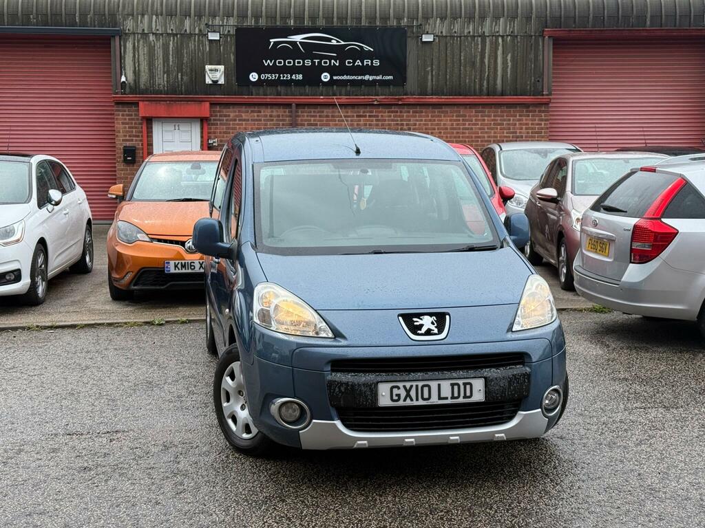 Peugeot Partner Tepee Tepee S Blue