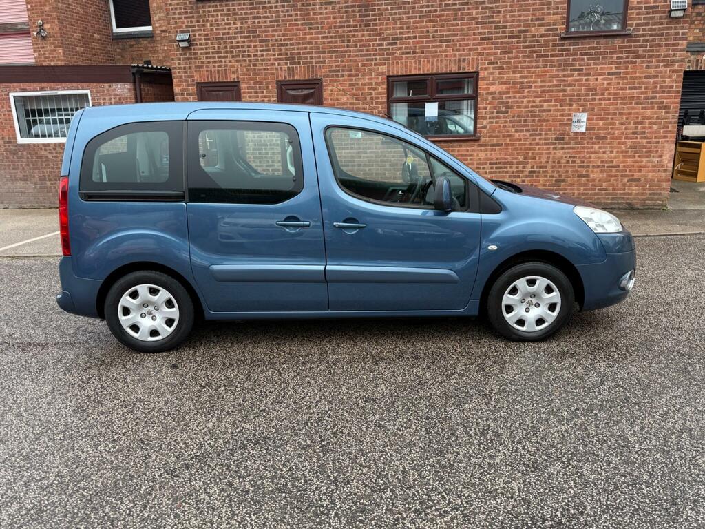 Peugeot Partner Tepee Tepee 1.6 Hdi Tepee Grey #9
