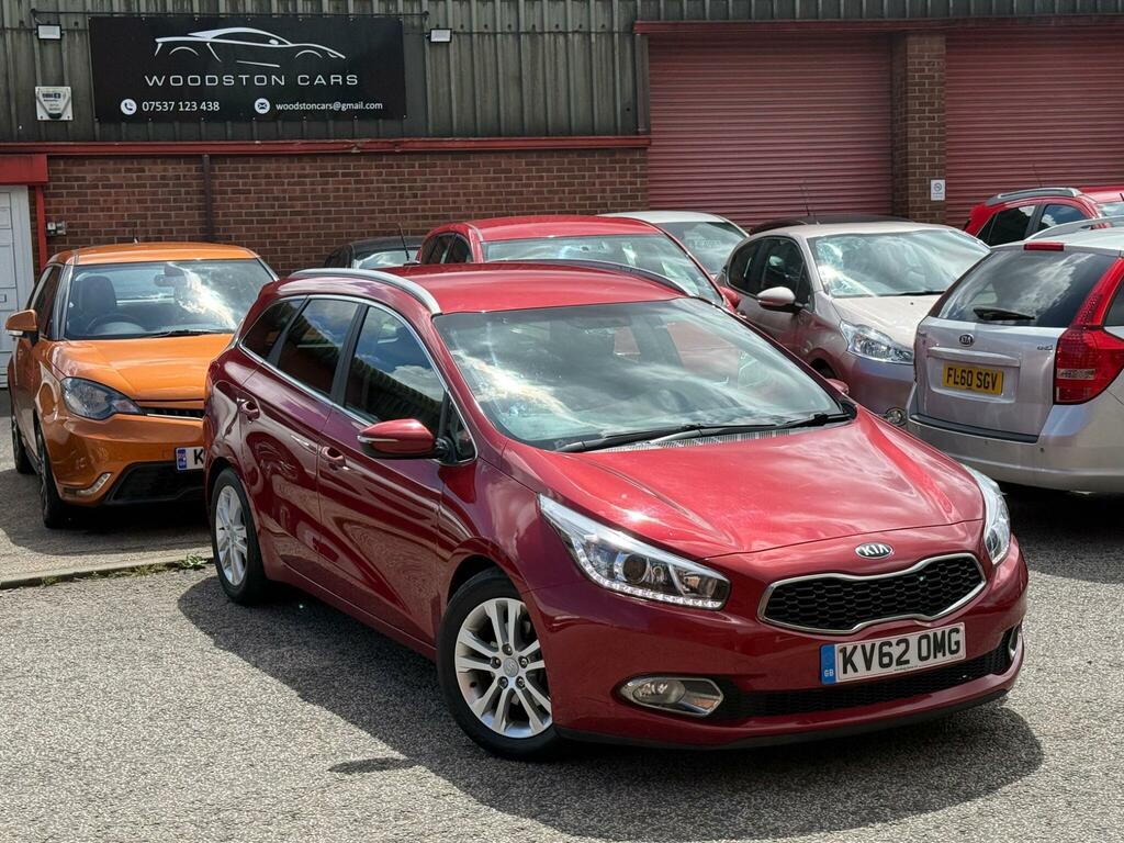 Kia Ceed 3 Red #2