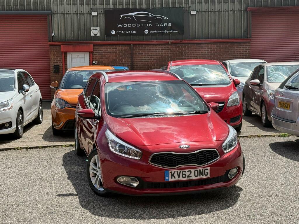 Kia Ceed 3 Red