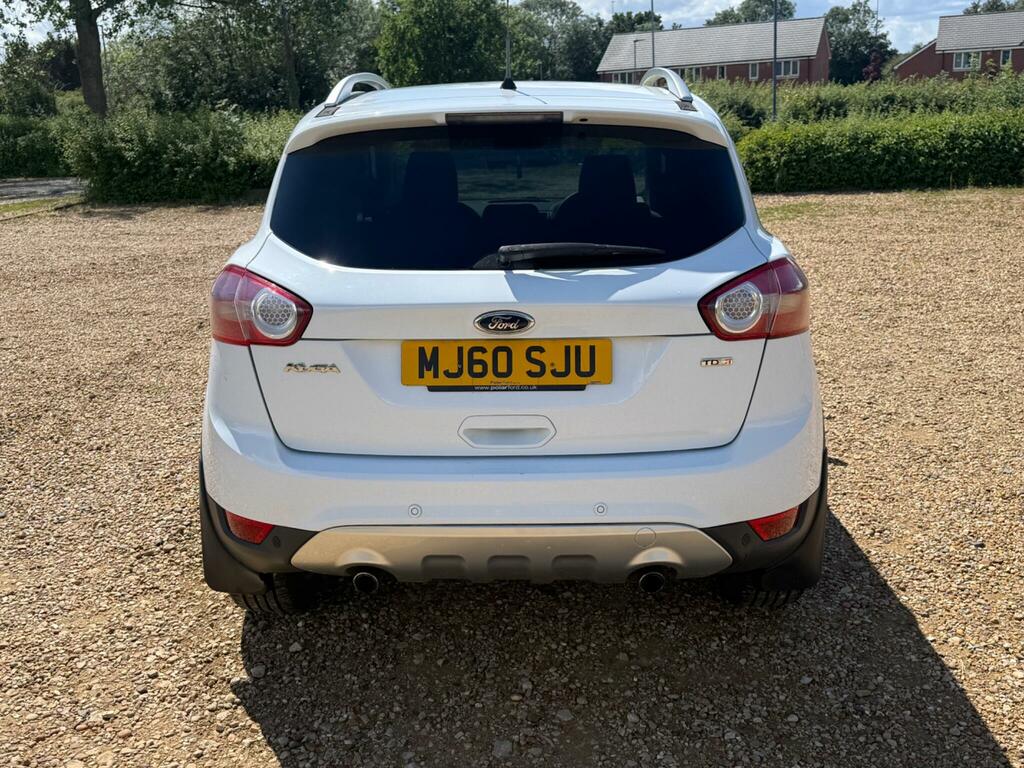 Ford Kuga Zetec Tdci White #7