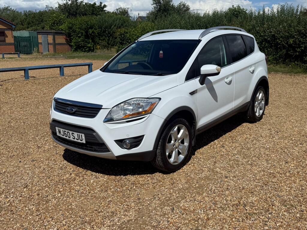 Ford Kuga Zetec White #4
