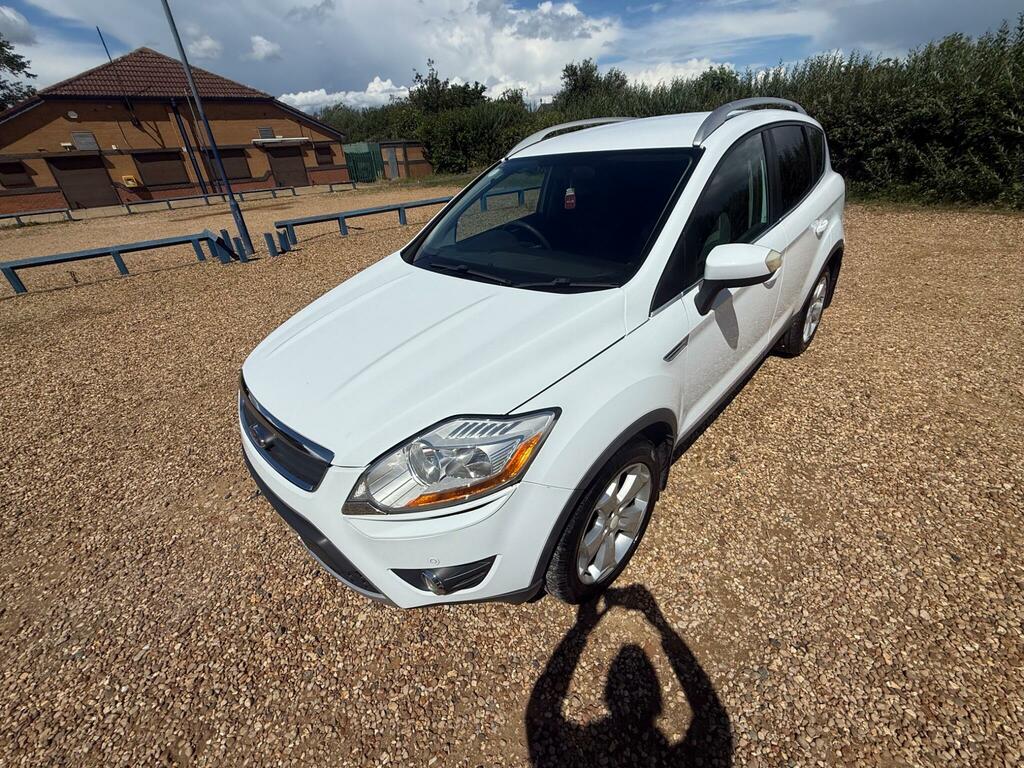 Ford Kuga Zetec Tdci White #12