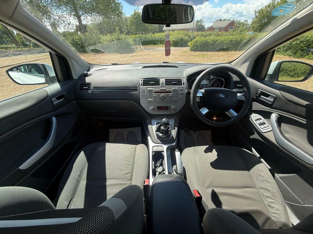 Ford Kuga Zetec Tdci White #20