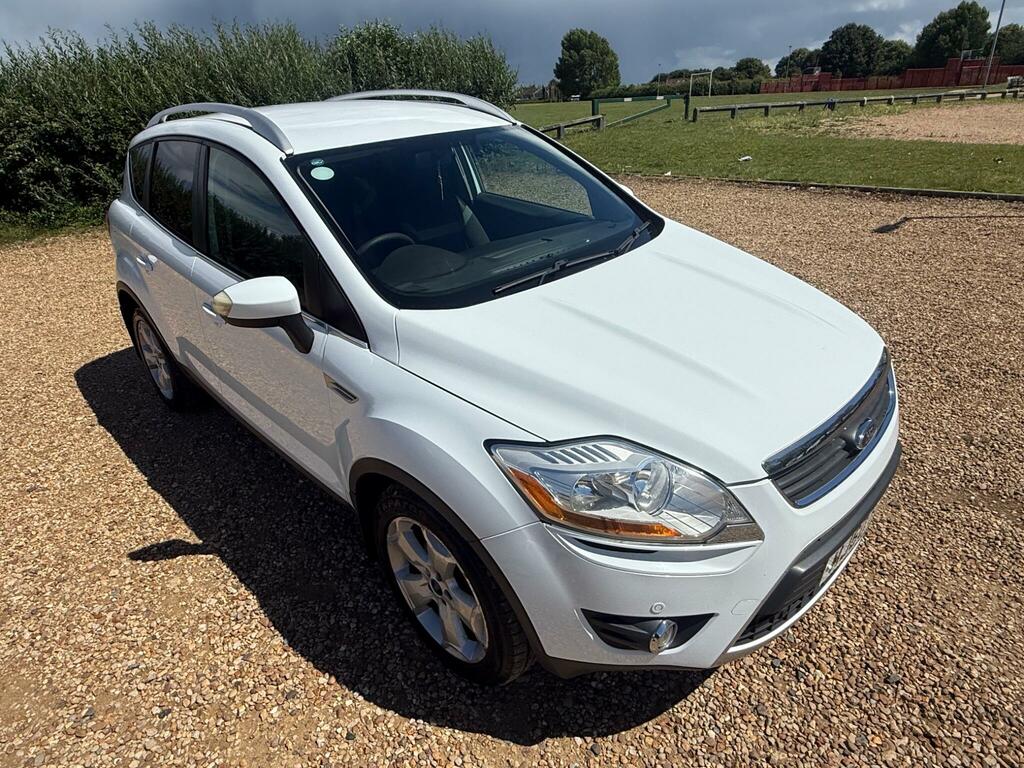 Ford Kuga Zetec Tdci White #10