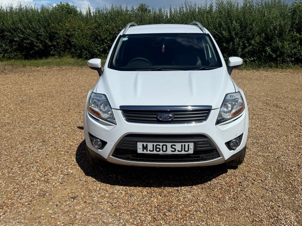 Ford Kuga Zetec White #3