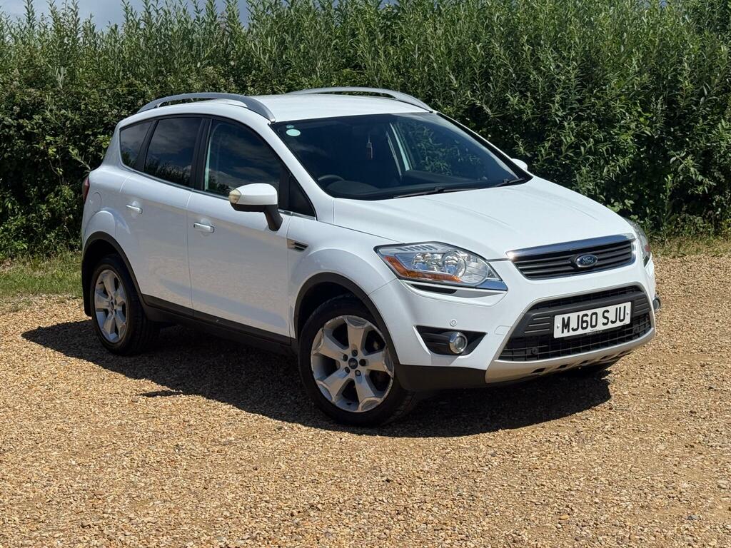 Ford Kuga 2.0 Tdci Zetec 2Wd Euro 5 MJ60SJU White #2