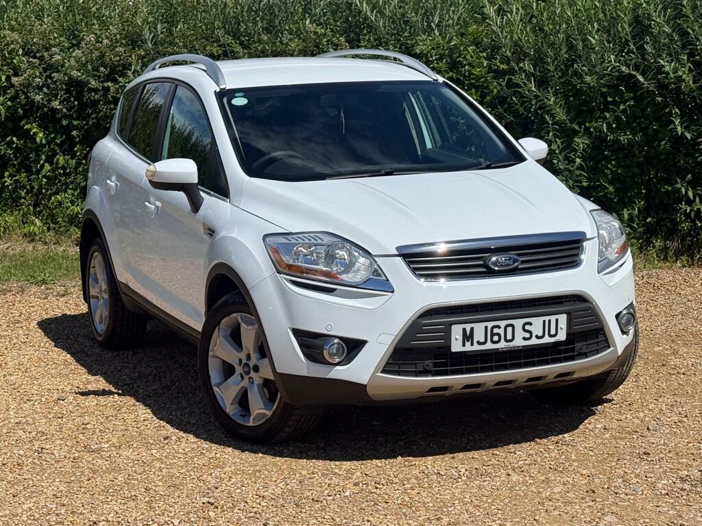 Ford Kuga Zetec White