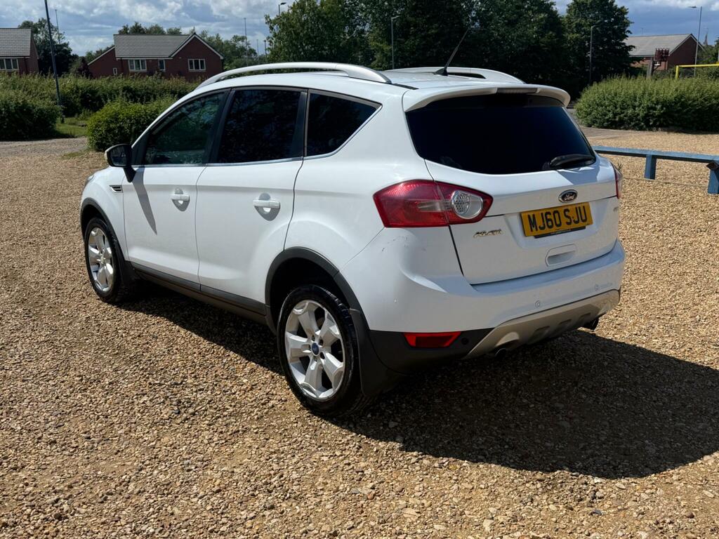 Ford Kuga Zetec White #6