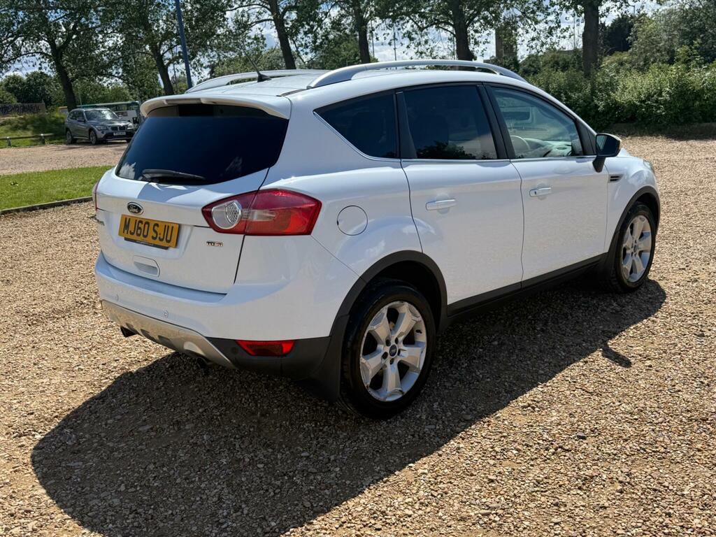 Ford Kuga Zetec Tdci White #8