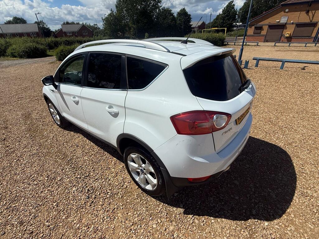 Ford Kuga Zetec Tdci White #14
