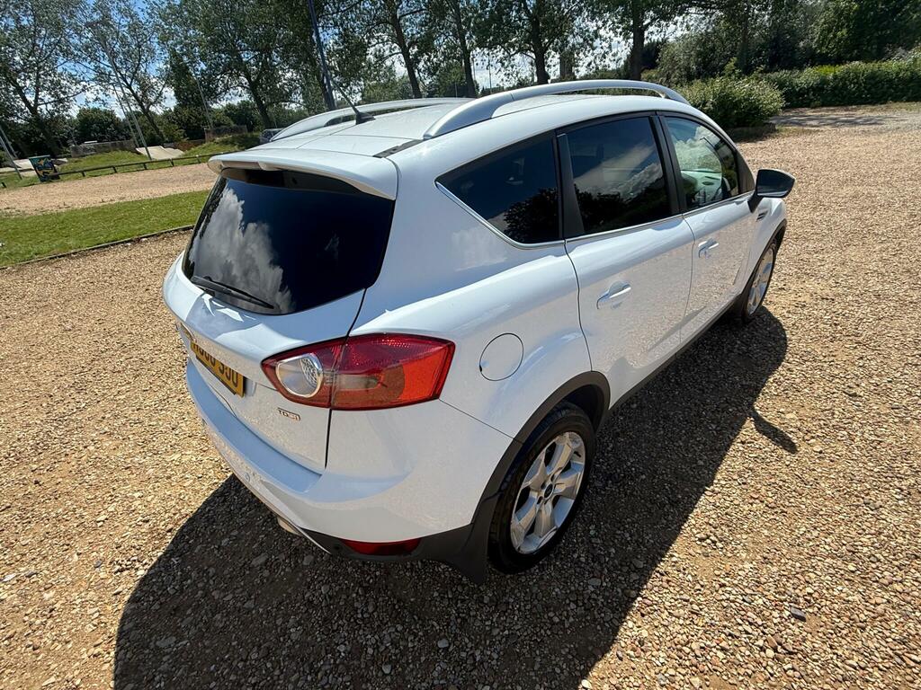 Ford Kuga Zetec Tdci White #15