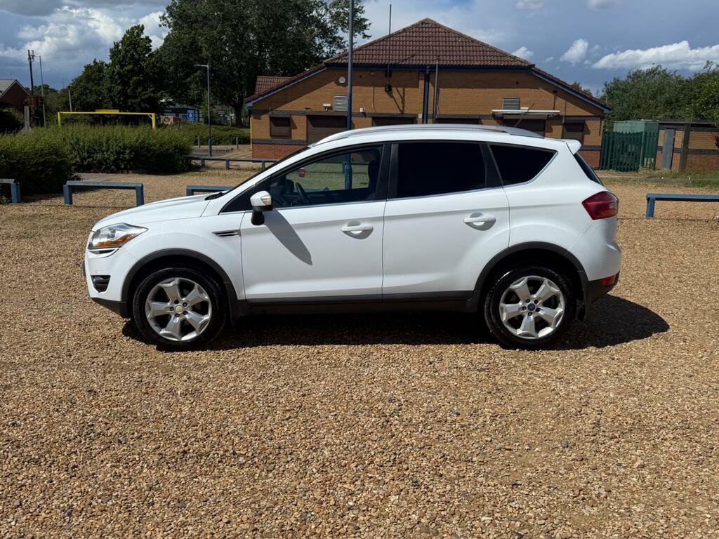 Ford Kuga Zetec White #5
