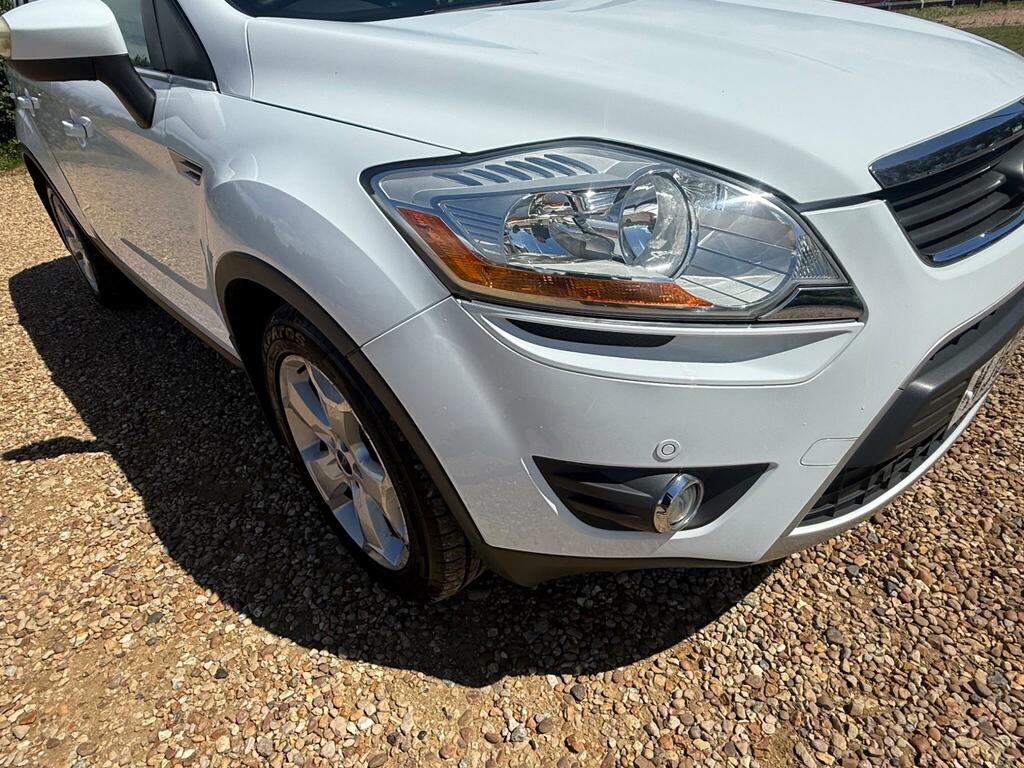 Ford Kuga Zetec Tdci White #11