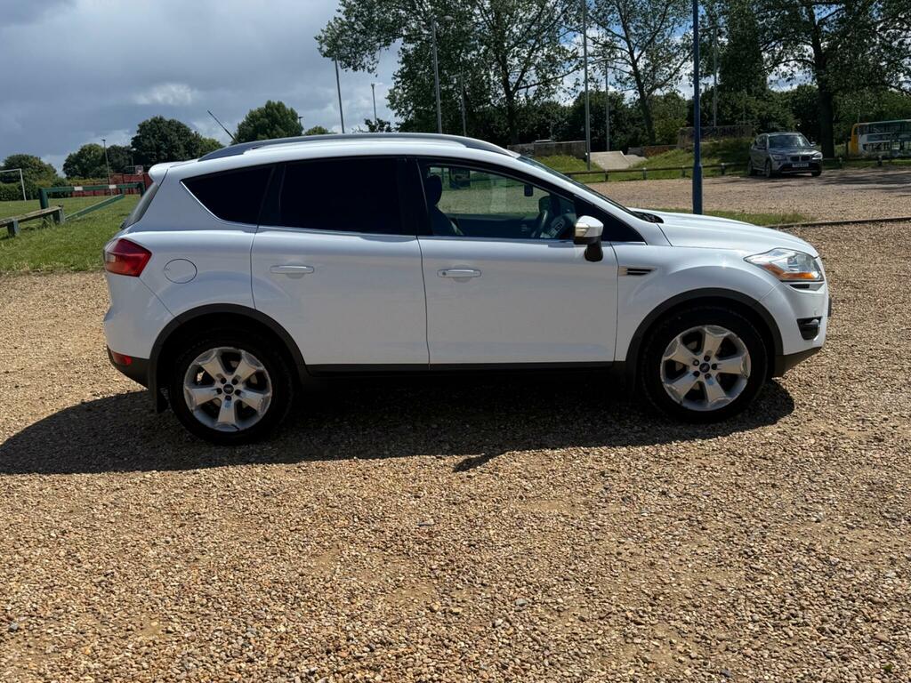 Ford Kuga Zetec Tdci White #9