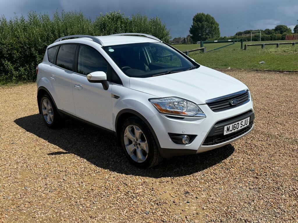 Ford Kuga Zetec White #2