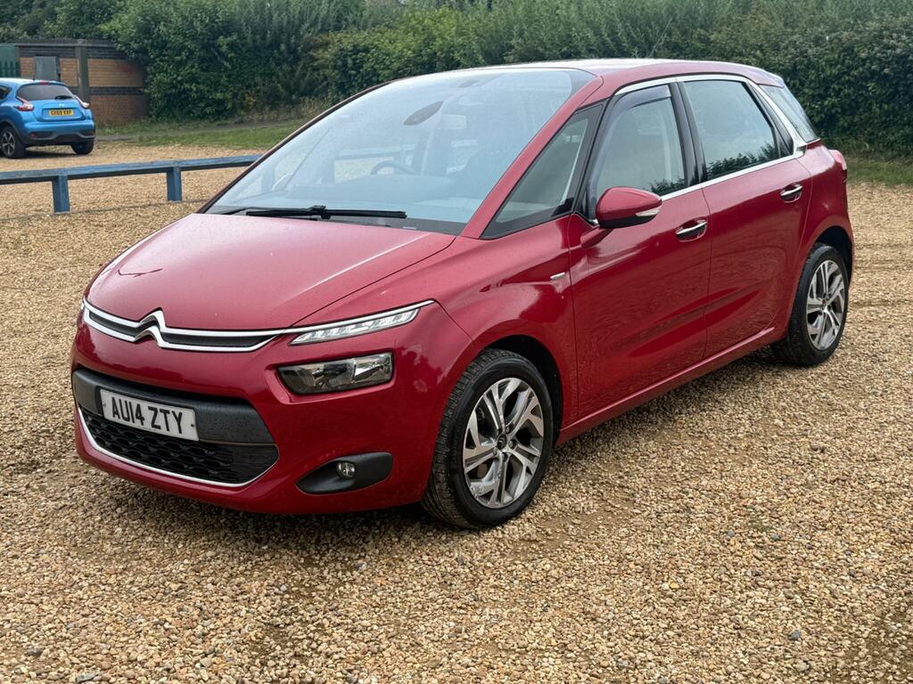 Citroen C4 Picasso Exclusive Red #5
