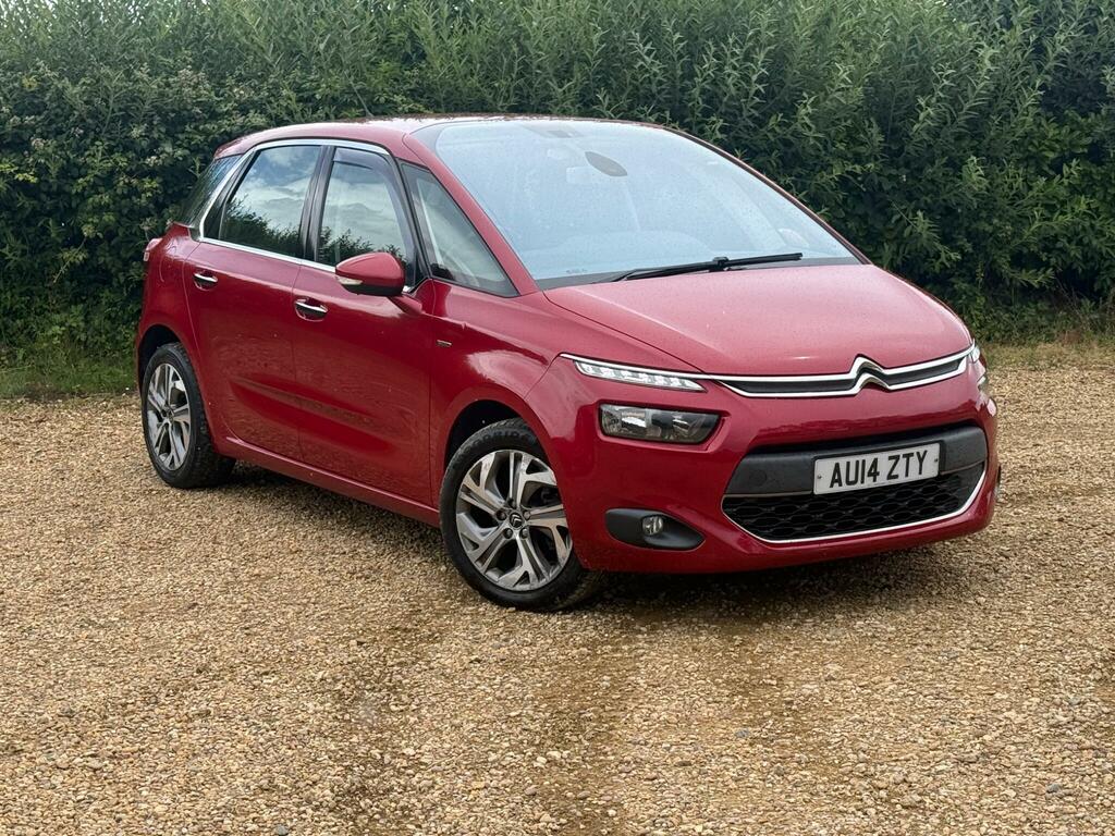 Citroen C4 Picasso Exclusive Red #2
