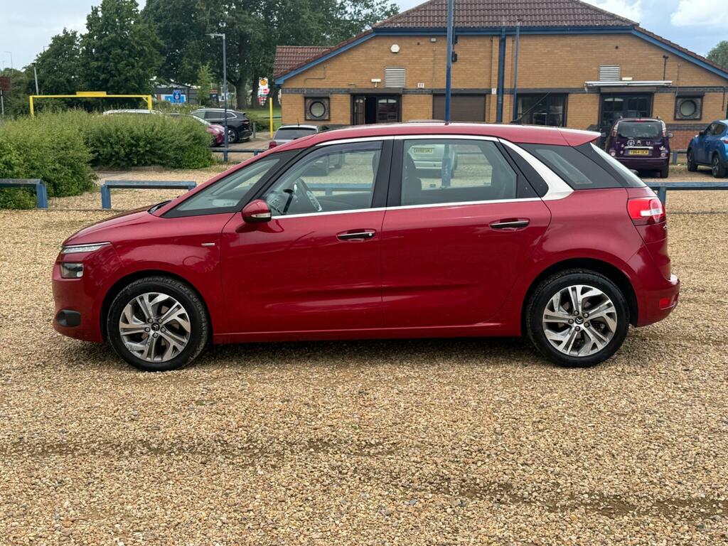 Citroen C4 Picasso Exclusive Red #6
