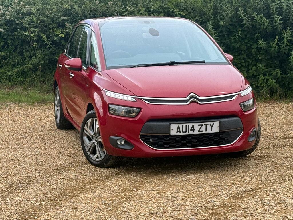 Citroen C4 Picasso Exclusive Red