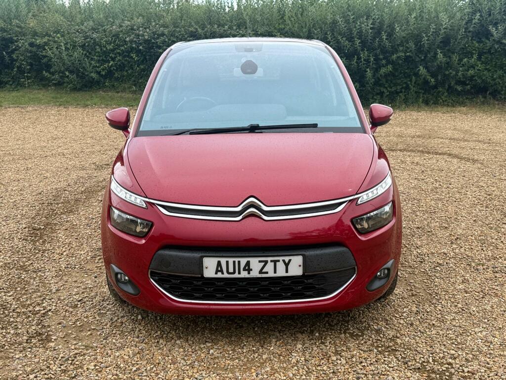 Citroen C4 Picasso Exclusive Red #4