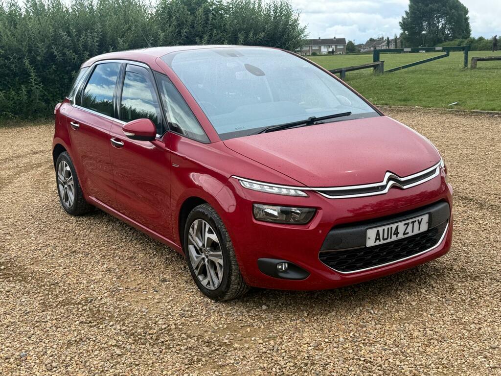 Citroen C4 Picasso Exclusive Red #3