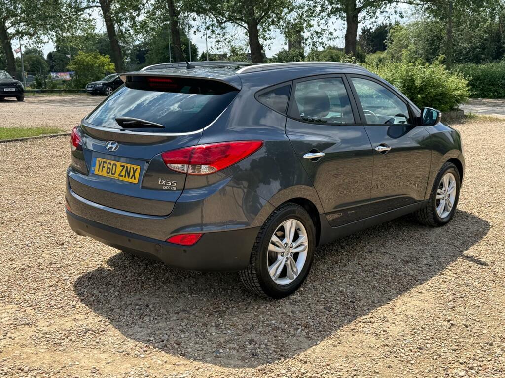 Hyundai Ix35 Ix35 Premium 2Wd Crdi Grey #13