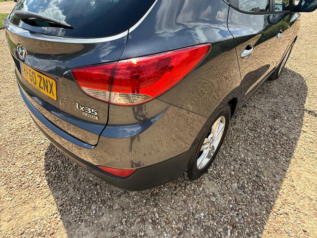 Hyundai Ix35 Ix35 Premium 2Wd Crdi Grey #33