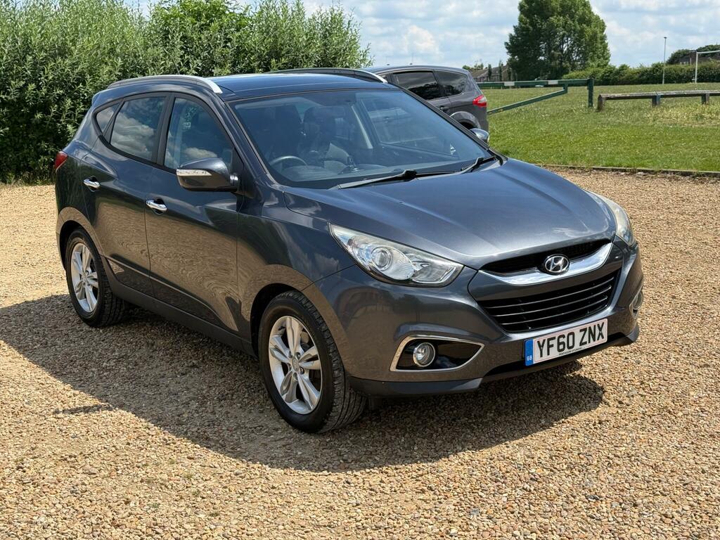 Hyundai Ix35 Premium Grey #5