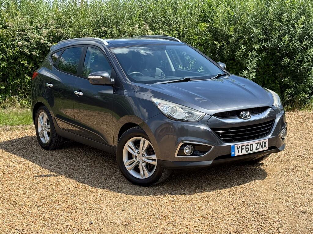 Hyundai Ix35 Premium Grey #6