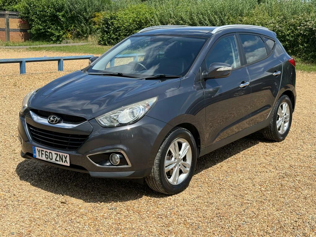 Hyundai Ix35 Premium Grey #3