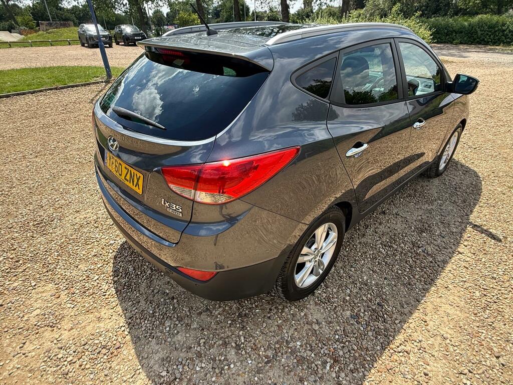 Hyundai Ix35 Ix35 Premium 2Wd Crdi Grey #14