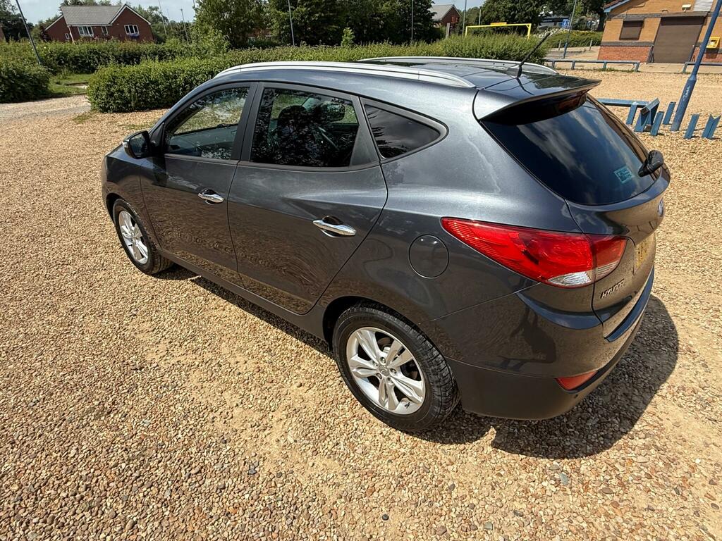 Hyundai Ix35 Ix35 Premium 2Wd Crdi Grey #9
