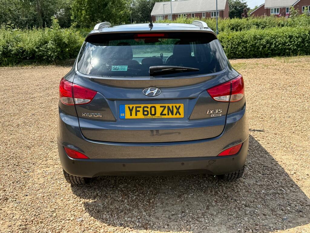 Hyundai Ix35 Ix35 Premium 2Wd Crdi Grey #11