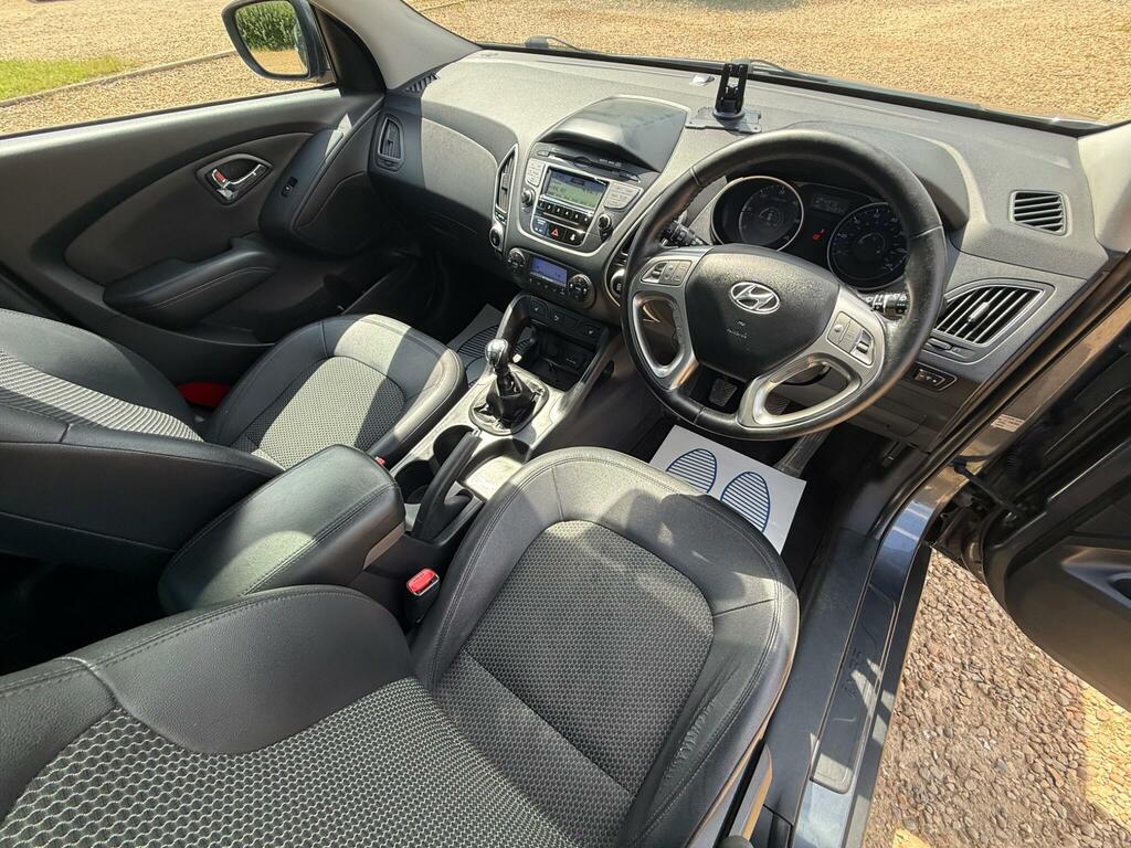 Hyundai Ix35 Ix35 Premium 2Wd Crdi Grey #17