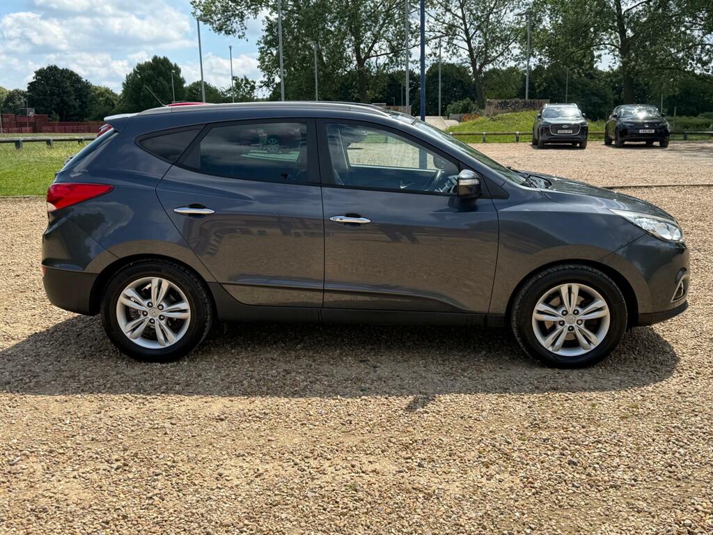 Hyundai Ix35 Ix35 Premium 2Wd Crdi Grey #12