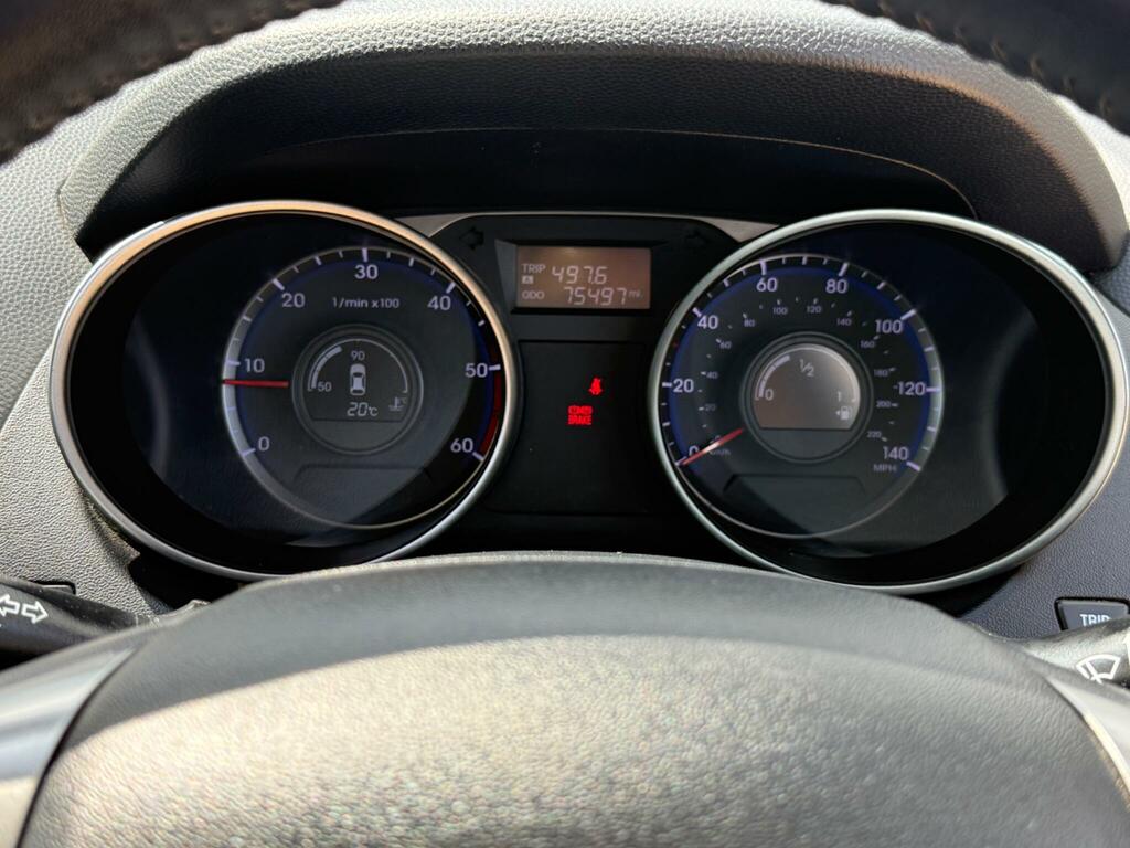 Hyundai Ix35 Ix35 Premium 2Wd Crdi Grey #28