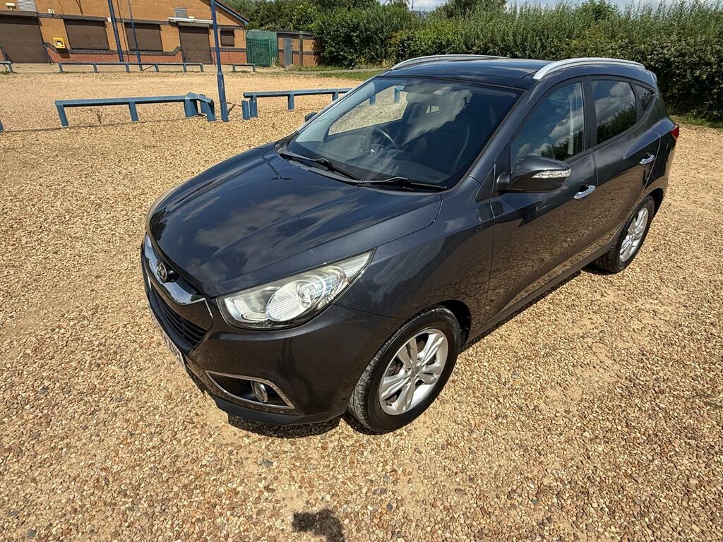 Hyundai Ix35 Ix35 Premium 2Wd Crdi Grey #8