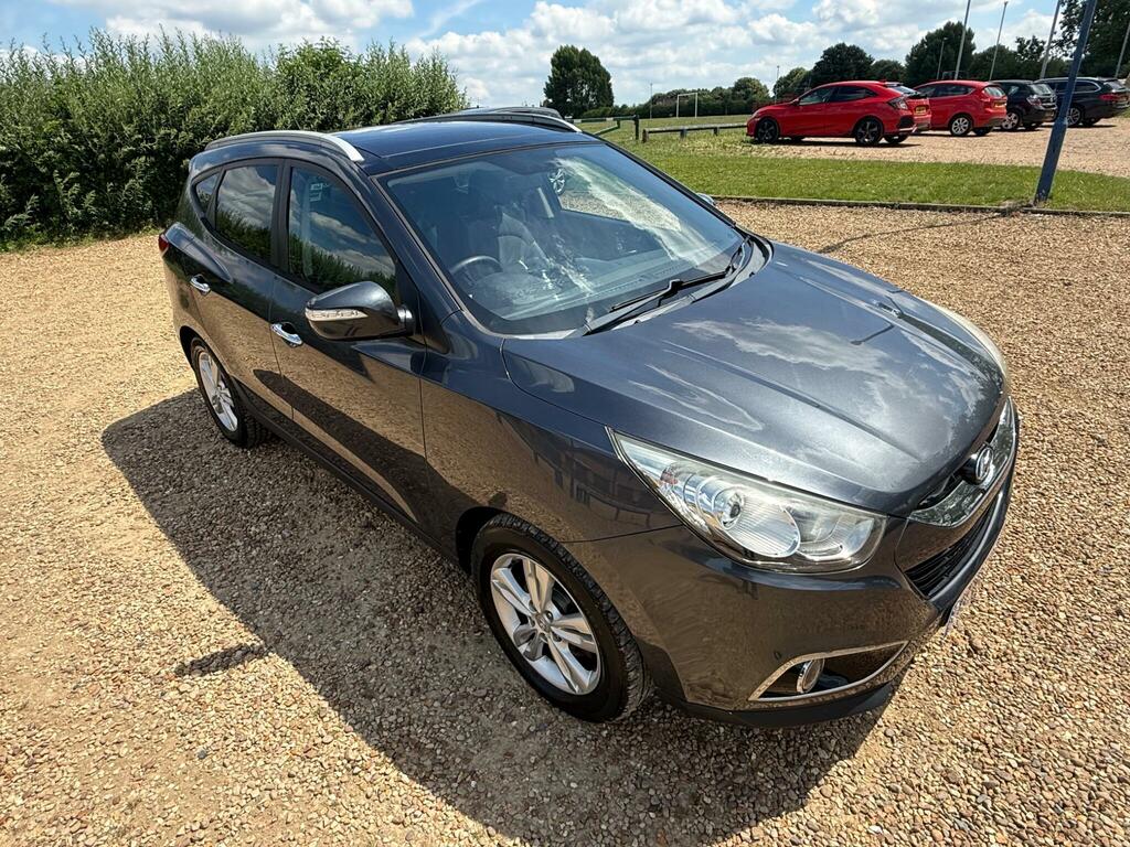 Hyundai Ix35 Ix35 Premium 2Wd Crdi Grey #7