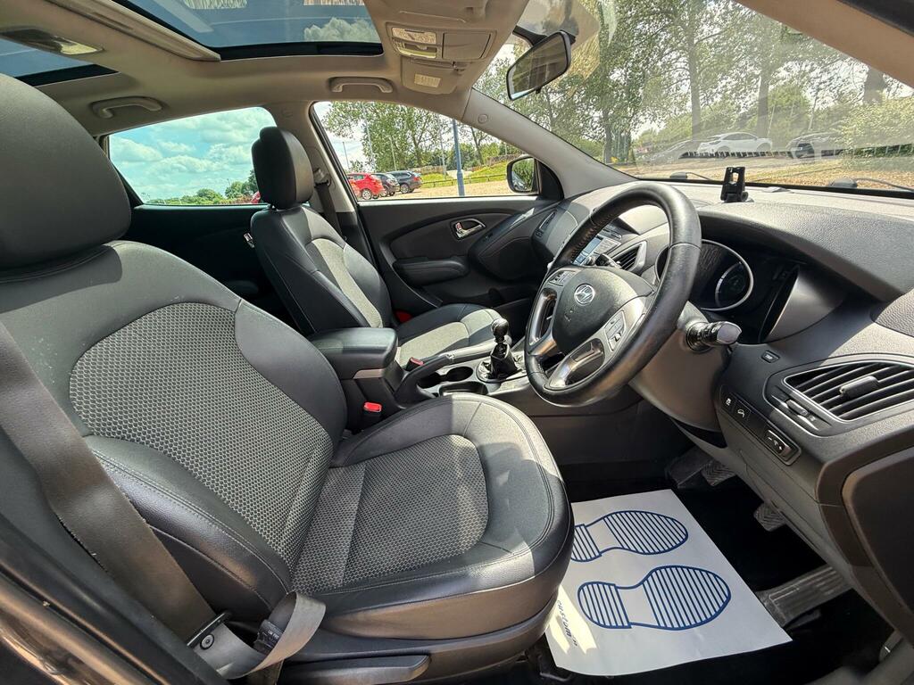 Hyundai Ix35 Ix35 Premium 2Wd Crdi Grey #19