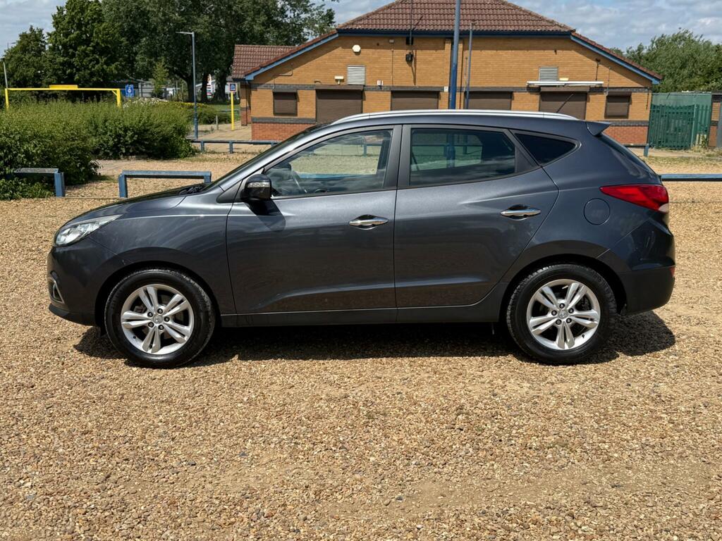 Hyundai Ix35 Ix35 Premium 2Wd Crdi Grey #10