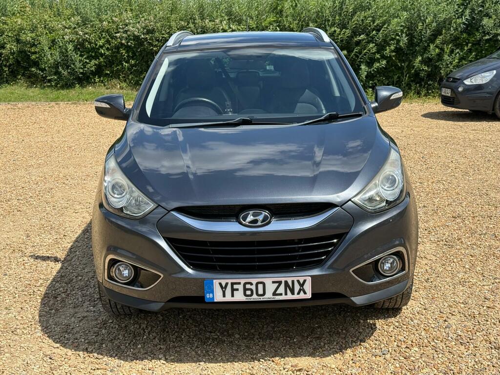 Hyundai Ix35 Premium Grey #2